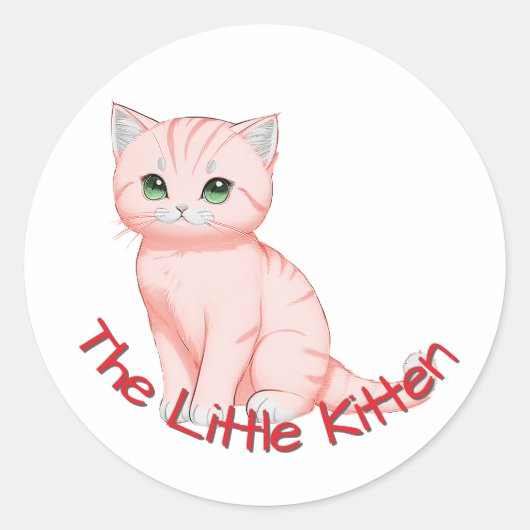 kwekerij ronde sticker (Voorkant)