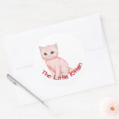 kwekerij ronde sticker (Envelop)