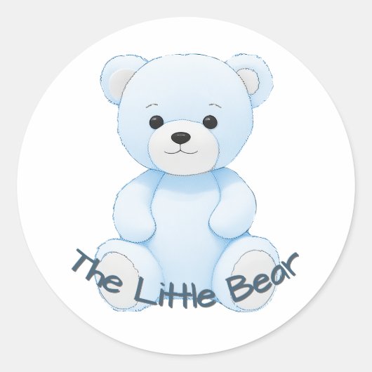 kwekerij ronde sticker (Voorkant)