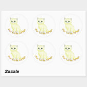  kwekerij ronde sticker (Vel)