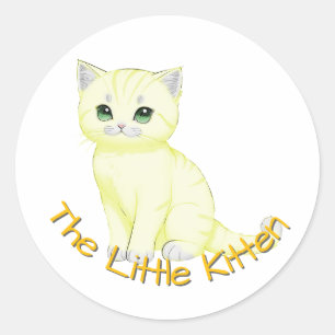 kwekerij ronde sticker