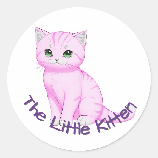 kwekerij ronde sticker (Voorkant)