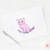 kwekerij ronde sticker (Envelop)