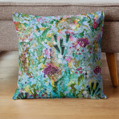 Kwekerij van tropische vissen en Zeeen schildpadde Kussen