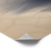 Kwekerij Wall Art Poster van een Teddy Bear Pirate (Hoek)