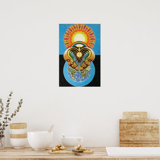 Kwekerijen 2 poster (Keuken)