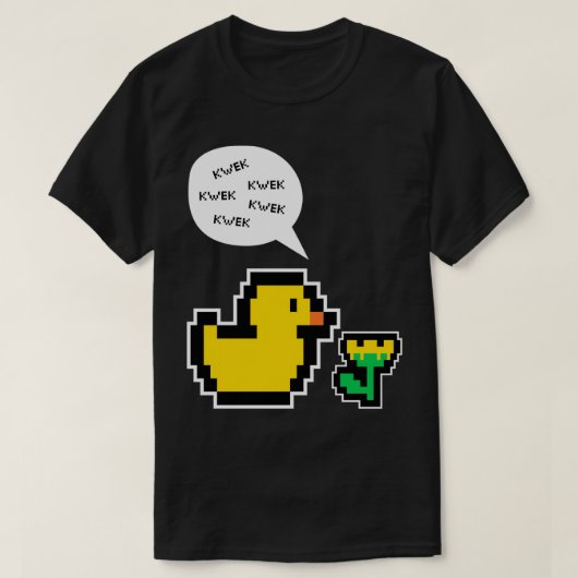 kwekerijkwekerij t-shirt (Design voorkant)