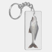 kwekerijvis sleutelhanger (Voorkant Links)