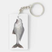 kwekerijvis sleutelhanger (achterkant)