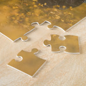 Kwekerspaard in een bloemenveld legpuzzel (Zijkant)