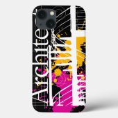 Kwestie architect iphone 13 Case-Mate iPhone case (Achterkant)