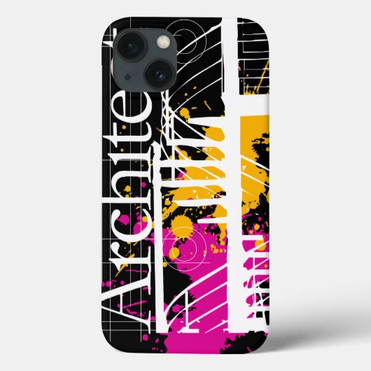 Kwestie architect iphone 13 Case-Mate iPhone case (Achterkant)