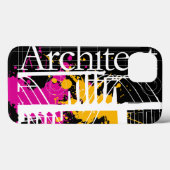 Kwestie architect iphone 13 Case-Mate iPhone case (Achterkant (horizontaal))