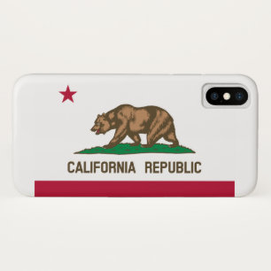 kwestie Californische vlag Case-Mate iPhone Case