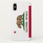 kwestie Californische vlag Case-Mate iPhone Case (Achterkant)