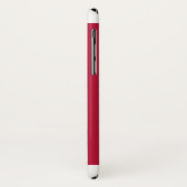 kwestie Californische vlag Case-Mate iPhone Case (Achterkant/links)