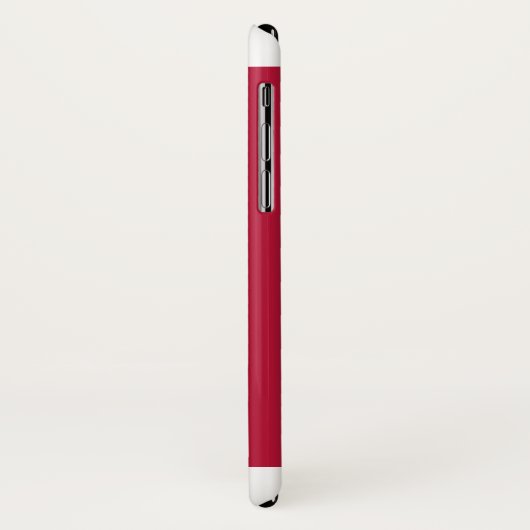 kwestie Californische vlag Case-Mate iPhone Case (Achterkant/links)