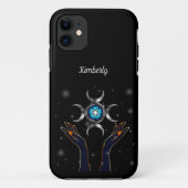 Kwestie met drie voorbeelden: Goddess Symbol Case-Mate iPhone Case (Achterkant)