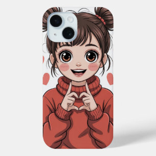 Kwestie met telefoon iPhone 15 case