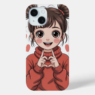 Kwestie met telefoon iPhone 15 case