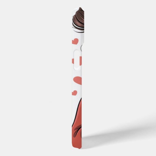 Kwestie met telefoon Case-Mate iPhone case (Achterkant / Rechts)