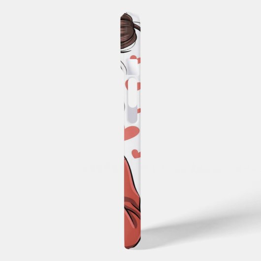 Kwestie met telefoon Case-Mate iPhone case (Achterkant / Links)