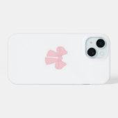 Kwestie met telefoon iPhone 15 case (Achterkant horizontaal)