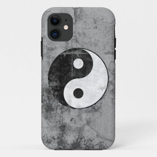 Kwestie met verdringing Yin Yang iPhone Case-Mate iPhone Case (Achterkant)