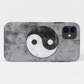 Kwestie met verdringing Yin Yang iPhone Case-Mate iPhone Case (Achterkant (horizontaal))