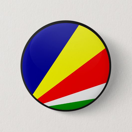 Kwestie over de kwaliteit van de Seychellen Ronde Button 5,7 Cm (Voorkant)