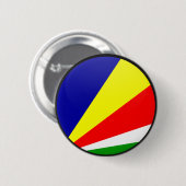 Kwestie over de kwaliteit van de Seychellen Ronde Button 5,7 Cm (Voorkant /achterkant)