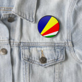 Kwestie over de kwaliteit van de Seychellen Ronde Button 5,7 Cm (In situ)
