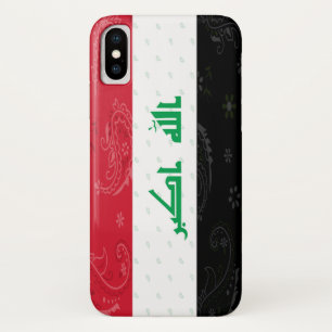 Kwestie over Irak-vlag Case-Mate iPhone Case