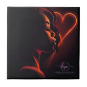 KWESTIE VAN HET HART #2 TEGELTJE (Voorkant)