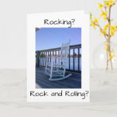 KWESTIE VAN TERUGBETALING? ROCK OF ROCK EN ROL? KAART (Gele Bloem)