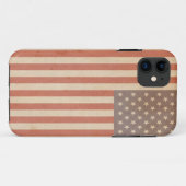 Kwestie voor Amerikaanse vlag Case-Mate iPhone Case (Achterkant (horizontaal))