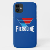 Kwestie voor blauwe telefoon Case-Mate iPhone case (Achterkant)