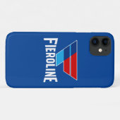 Kwestie voor blauwe telefoon Case-Mate iPhone case (Achterkant (horizontaal))