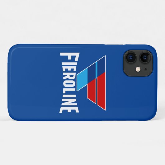 Kwestie voor blauwe telefoon Case-Mate iPhone case (Achterkant (horizontaal))