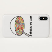Kwestie voor graantelefoon Case-Mate iPhone case (Achterkant (horizontaal))