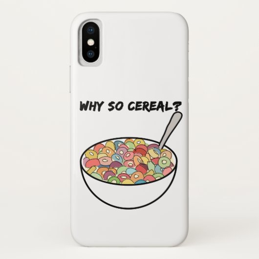 Kwestie voor graantelefoon Case-Mate iPhone case (Achterkant)