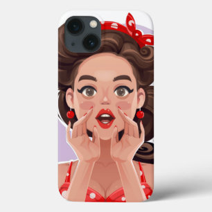 Kwestie voor hergebruik van meisje Case-Mate iPhone case