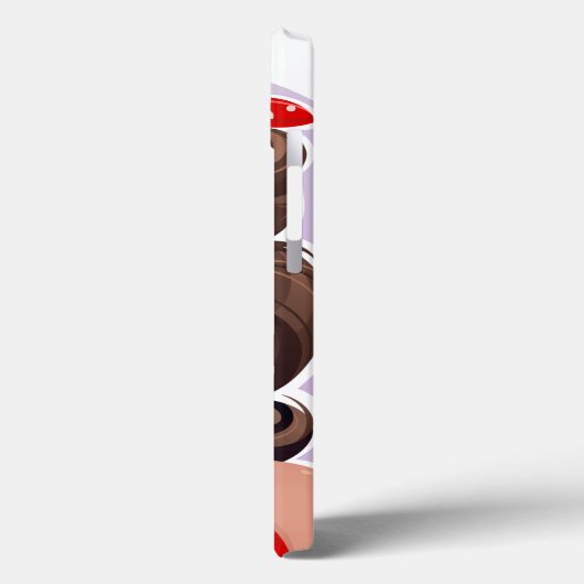 Kwestie voor hergebruik van meisje Case-Mate iPhone case (Achterkant / Links)