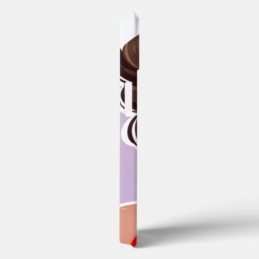 Kwestie voor hergebruik van meisje Case-Mate iPhone case (Achterkant / Rechts)