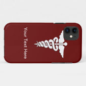 Kwestie voor medisch symbool Case-Mate iPhone case (Achterkant (horizontaal))