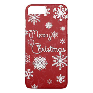Kwestie voor prettige kerstsnowflake Case-Mate iPhone case