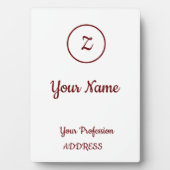 Kwestie voor speciale inschrijving voor gebarentaa fotoplaat (voorkant)