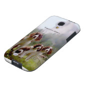 Kwestie voor Springer-Spananiel Case-Mate Samsung Galaxy Hoesje (Onderkant)
