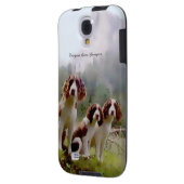 Kwestie voor Springer-Spananiel Case-Mate Samsung Galaxy Hoesje (Achterkant Links)