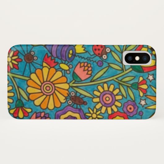 Kwestie voor Springtime-telefonie Case-Mate iPhone Case (Achterkant (horizontaal))